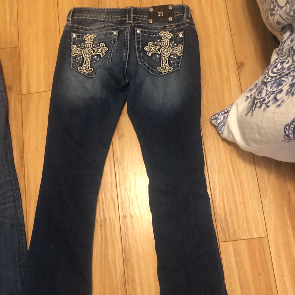 Basically Brand New Miss Me Jeans